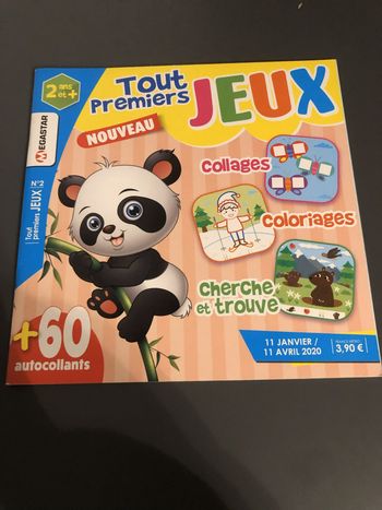 Magazine Tout Premiers Jeux