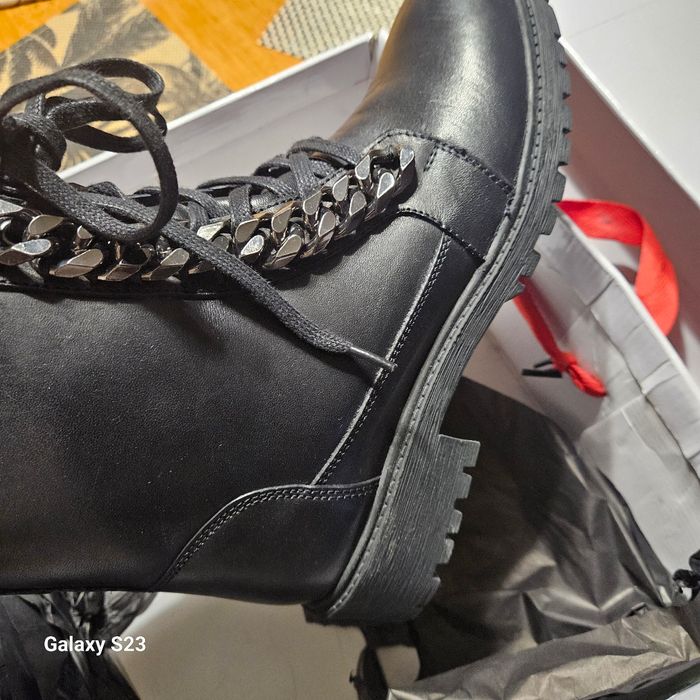 Bottines texto - photo numéro 3