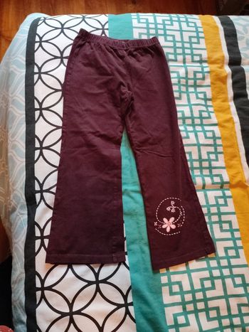 Pantalon violet foncé