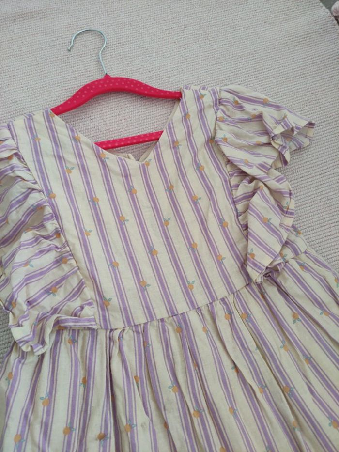 Robe sergent major 8 ans - photo numéro 2