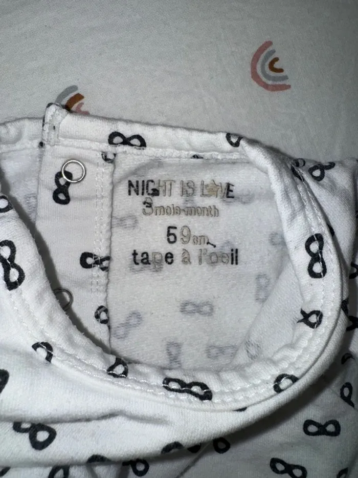 Pyjama infini - photo numéro 3