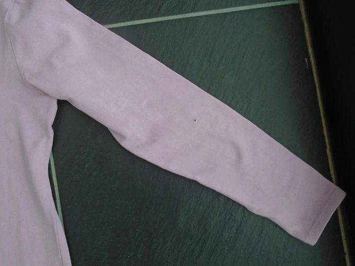 Joli tee-shirt manches longues fille 8 ans (128 cm) - photo numéro 4