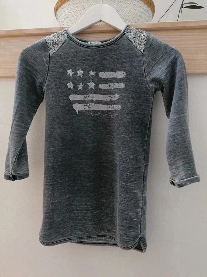 Robe 3 pommes taille 5/6 ans