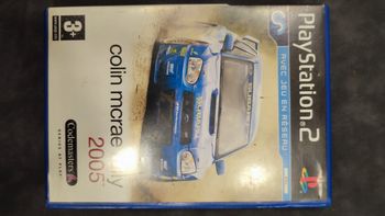 Colin mac Rae rally 2005 ps2