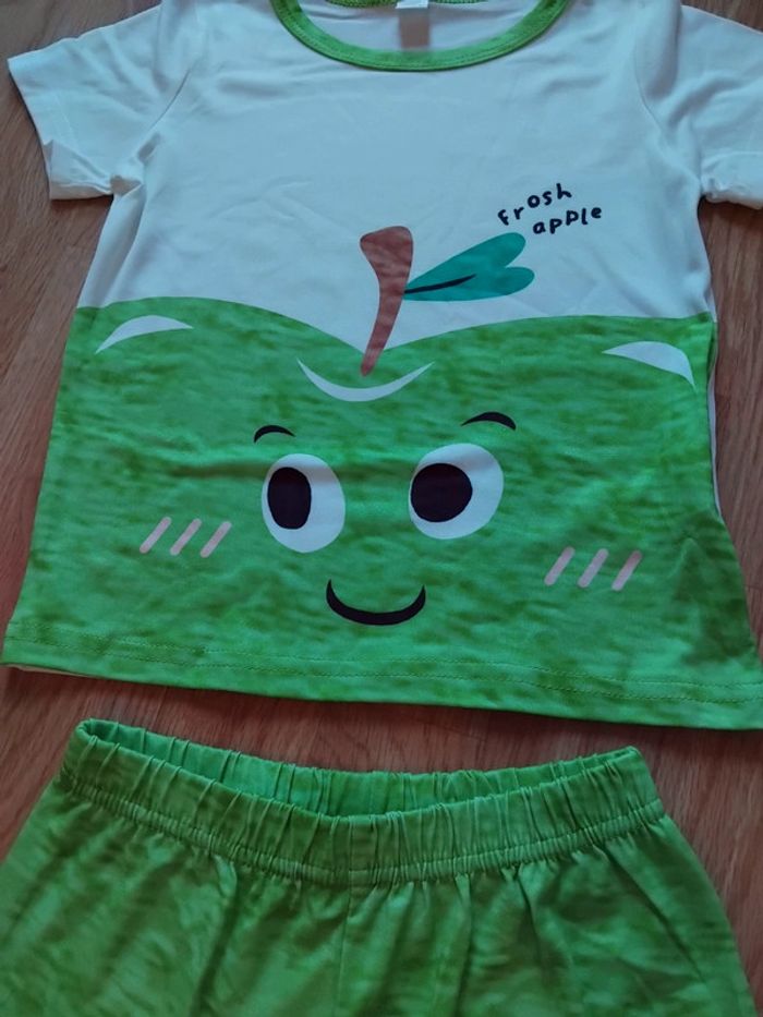 Ensemble shorts garçon 2/3ans - photo numéro 9