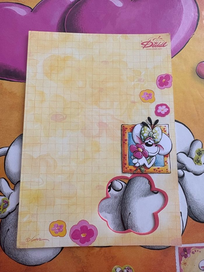 Lot de 20 feuilles Diddl - photo numéro 5