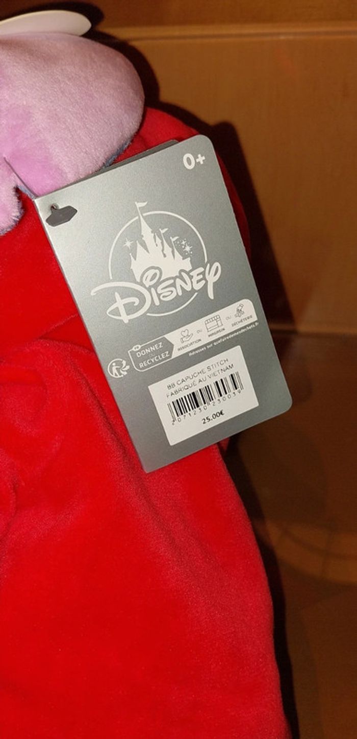Pick-up Stitch peignoir Disney - photo numéro 4