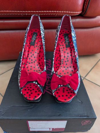 Chaussure iron fist à talon taille 40