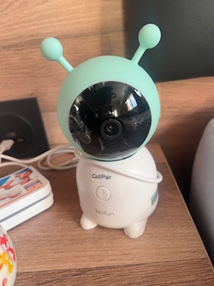 Caméra baby haute technologie
