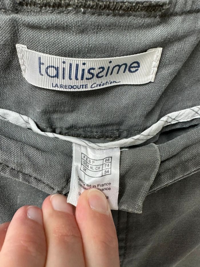 short gris taillissime 68 - 6XL - photo numéro 7