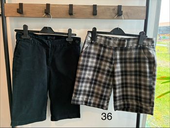 Lot bermuda Pantacourt femme mi saison 