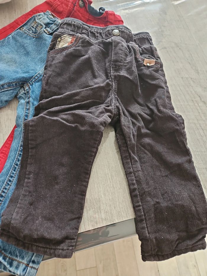 Lot de pantalons 18 mois - photo numéro 8