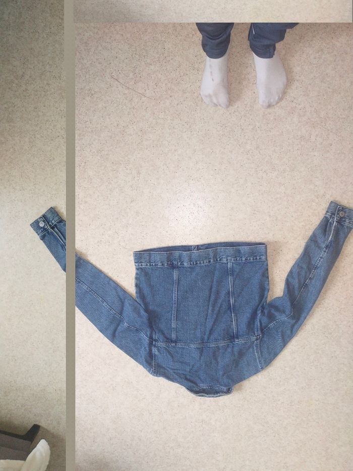 Veste en jeans - photo numéro 2