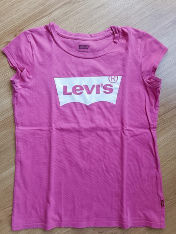 Tshirt Levis Rose et blanc 12 ans Levi's