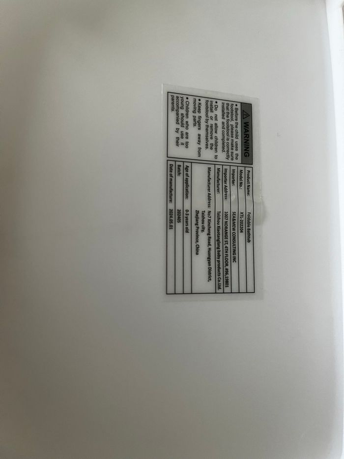 Baignoire bébé avec coussin - photo numéro 6