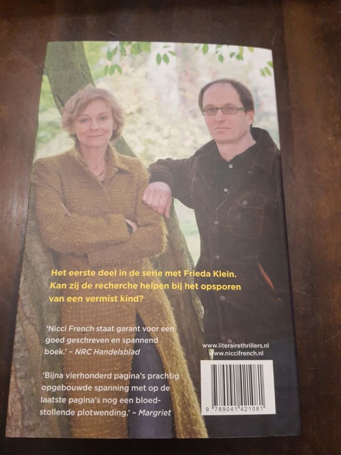 Boek Blauwe maandag Nicci French - photo numéro 2