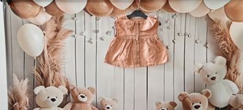 Robe fille sans manches 56 cm Kiabi