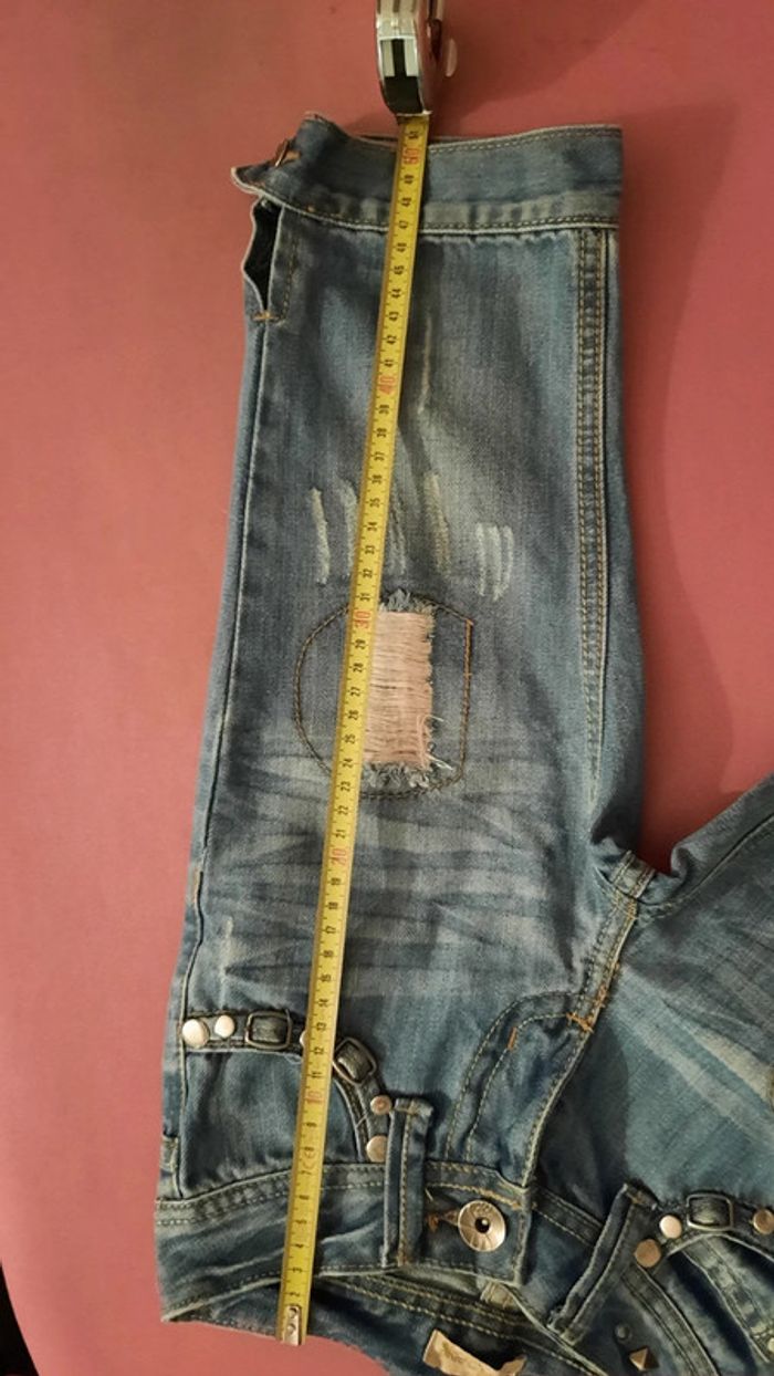 Bermuda jean Taille 6 ans - photo numéro 4