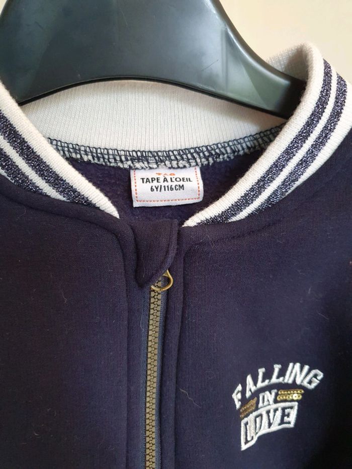 Veste en molleton TAO 6 ans - photo numéro 2