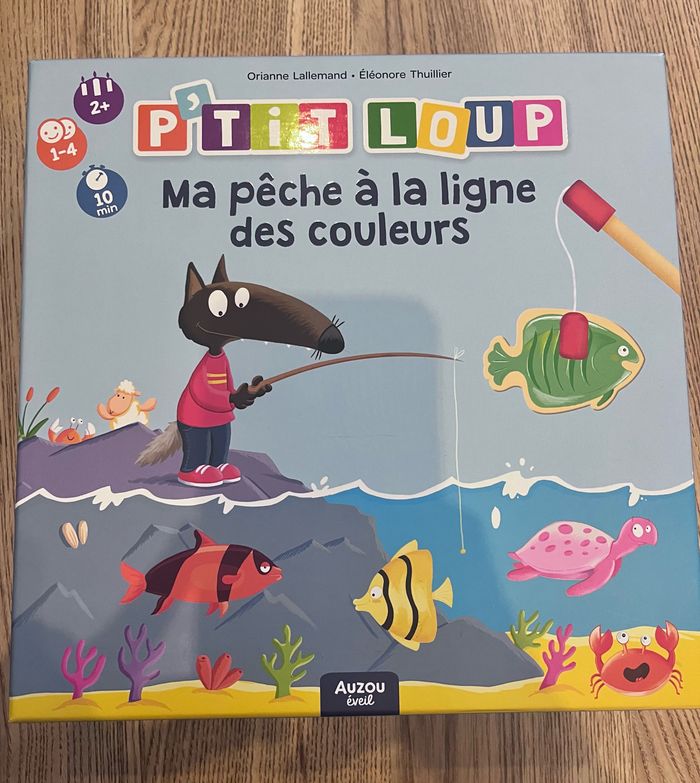 Ma pêche à la ligne des couleurs