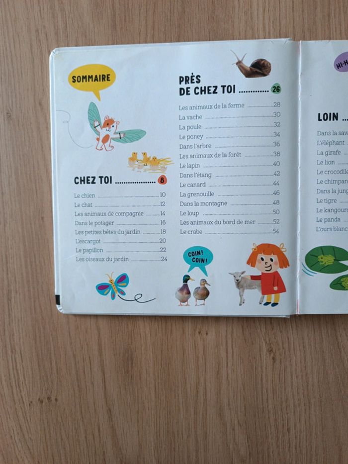 Mon livre des animaux - photo numéro 5