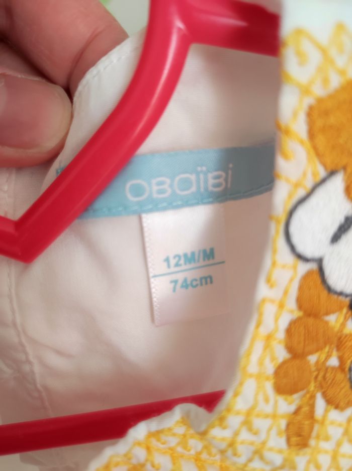 Haut obaibi neuf - photo numéro 4