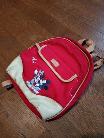 Sac a dos Mickey et Minnie fille