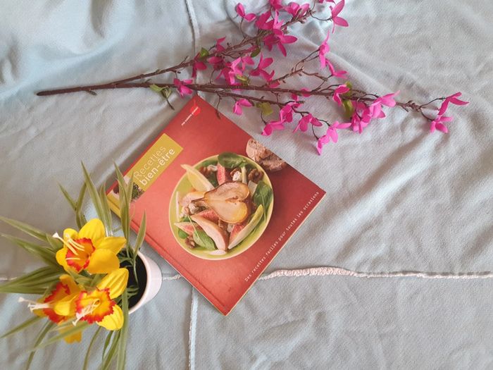 🍐Livre cuisine "recettes bien être"🍐