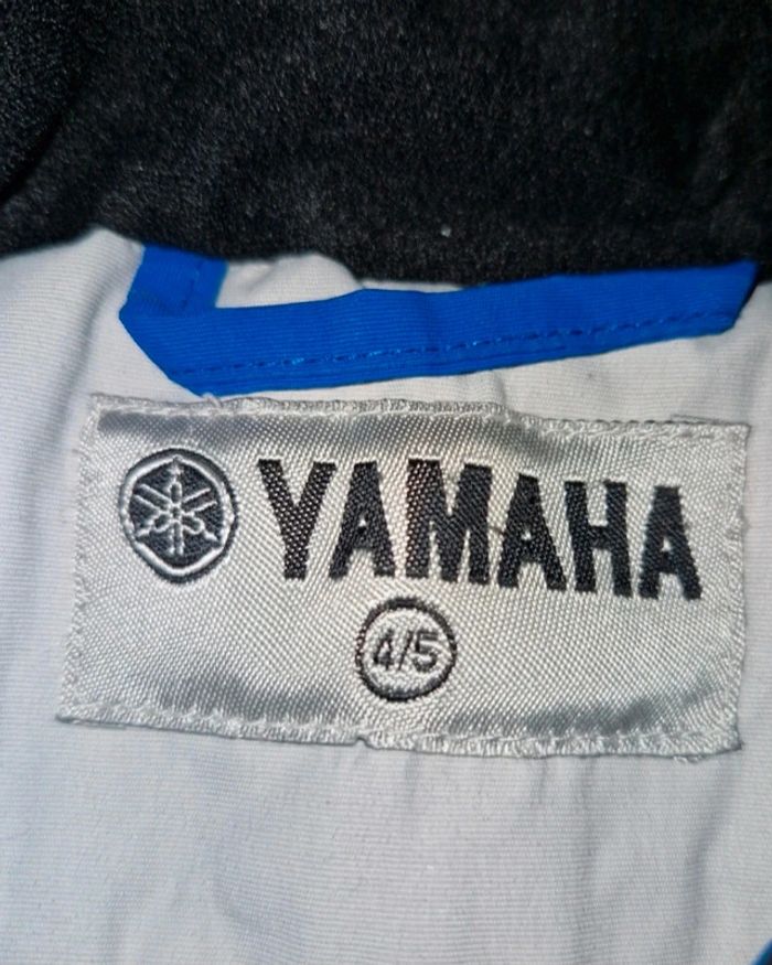Blouson yamaha 4-5 ans - photo numéro 4