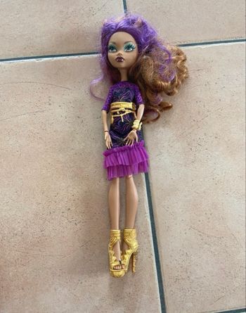 Poupée Clawdeen Wolf