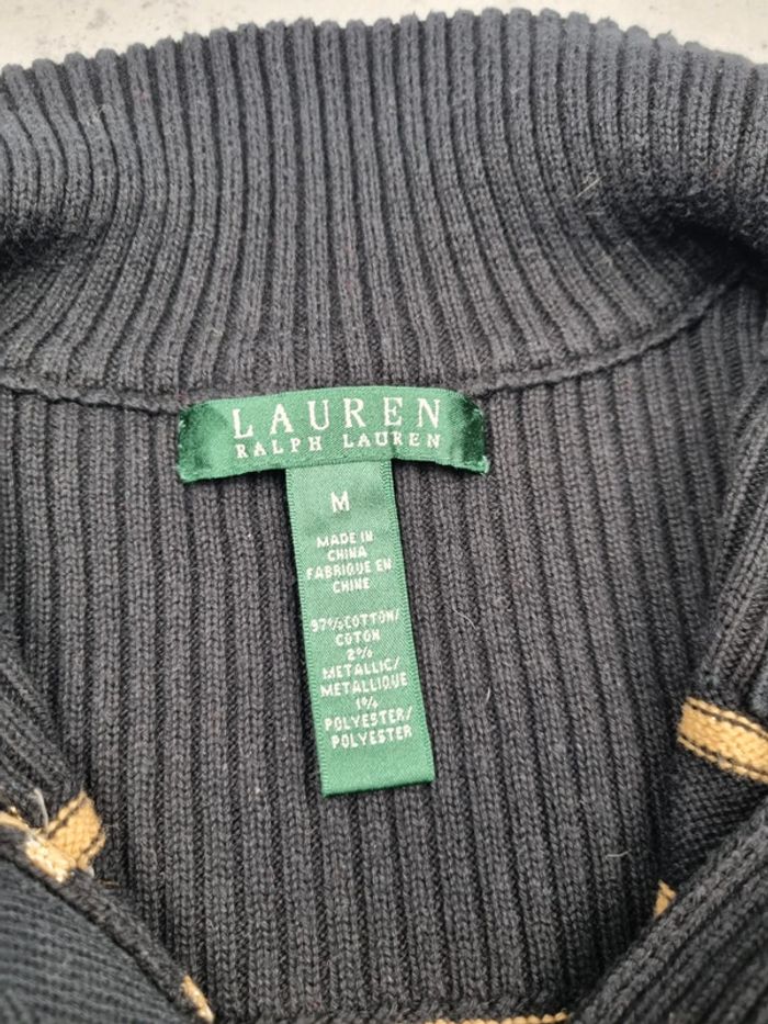 Pull rayé Ralph Lauren – Taille M/38 Femmes - photo numéro 6
