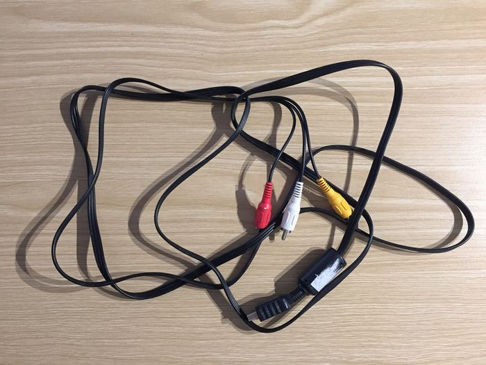 Câble vidéo pièce détachée console de jeux Sony Playstation 1 PS1 référence SCPH-5502 #A43