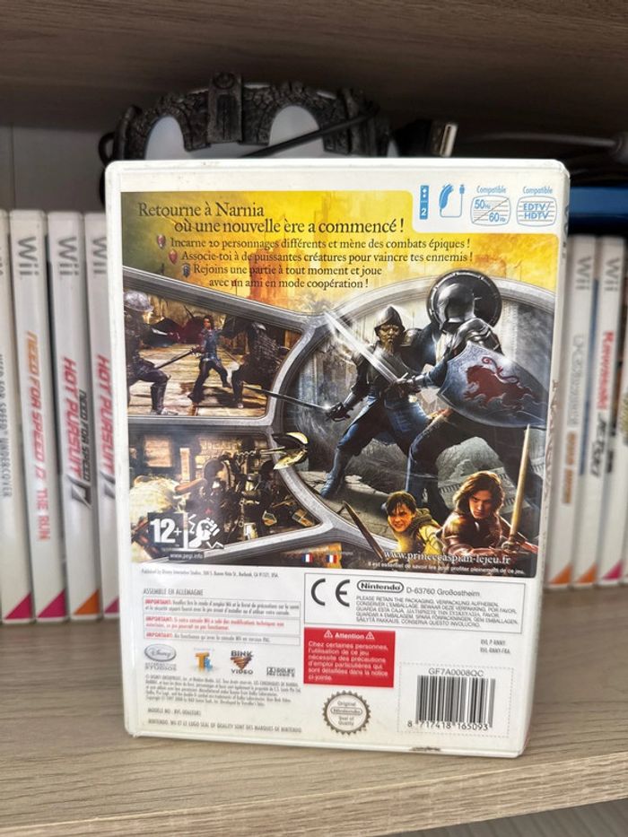 Narnia chapitre 2 le prince caspian jeu Wii - photo numéro 3