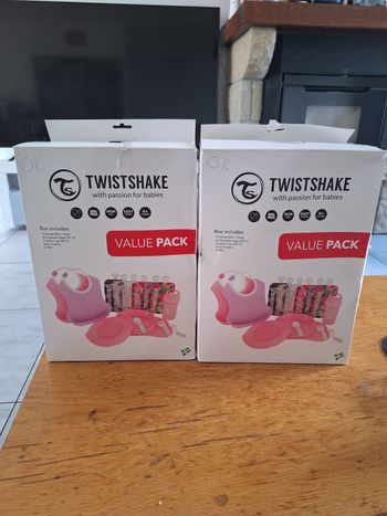 Coffret repas twistshake