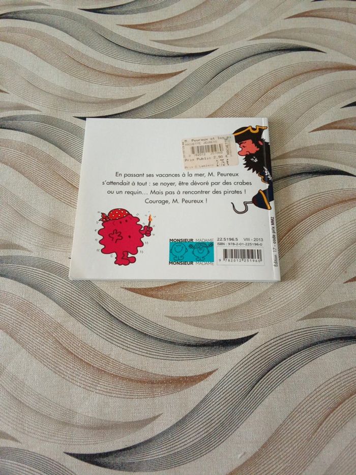 Livre, Monsieur Peureux et les pirates - photo numéro 3