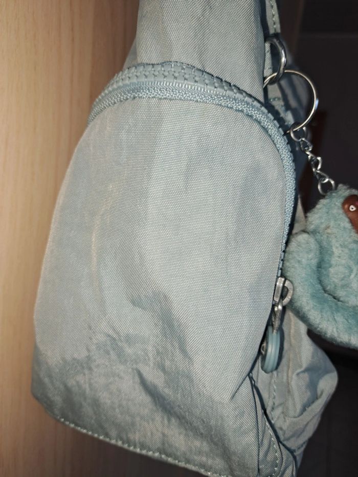 Kipling : sac bleu - photo numéro 5