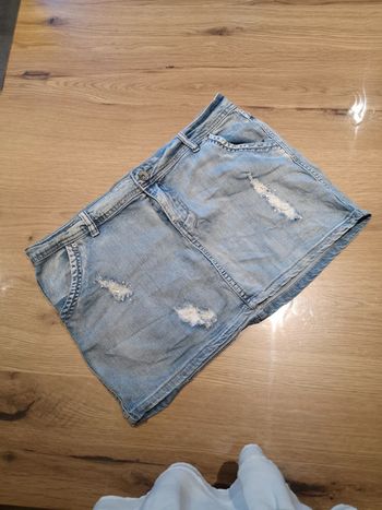 Jupe en jeans