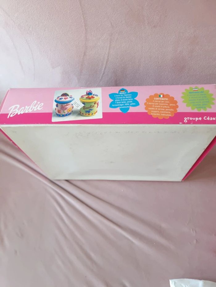 Barbie pots en plâtre - photo numéro 12