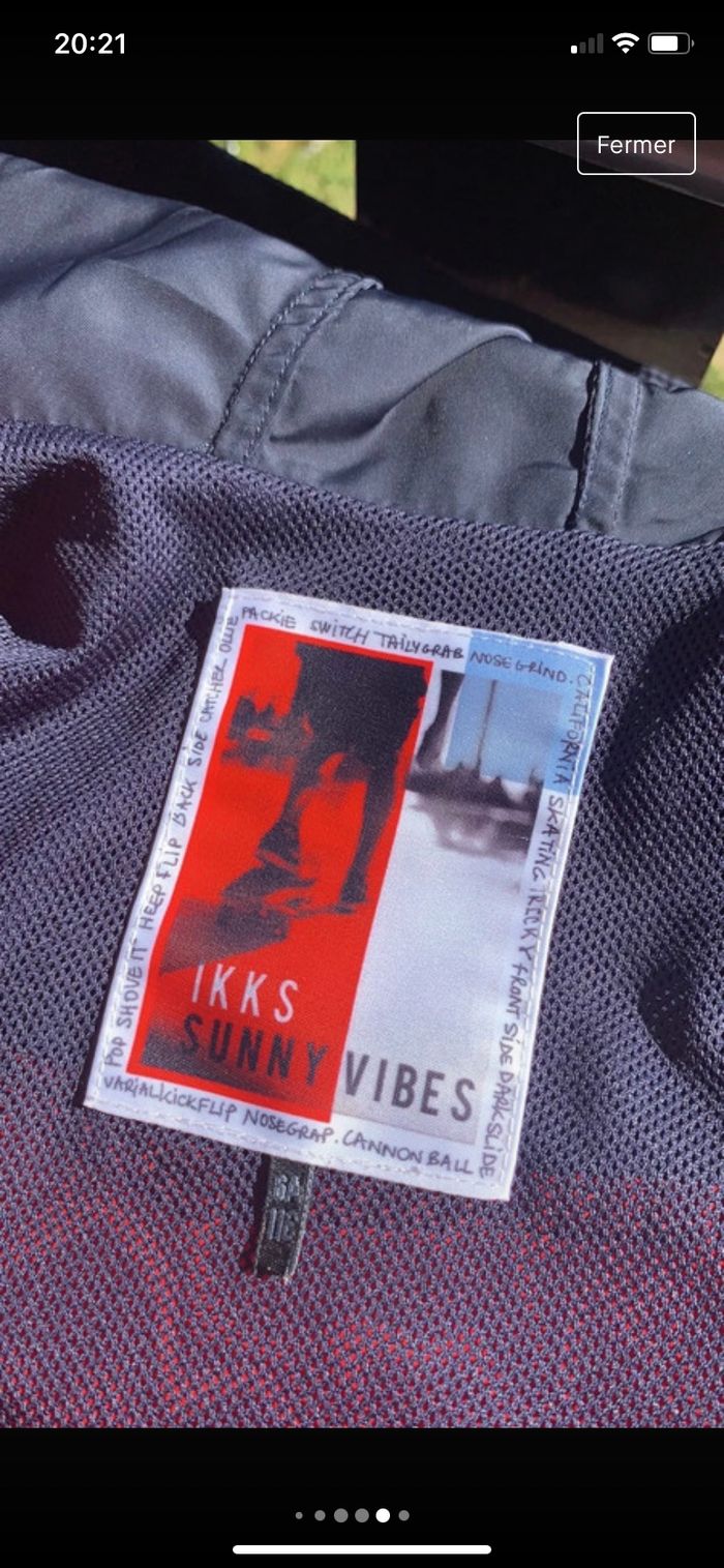 Coupe vent ikks6ans - photo numéro 7