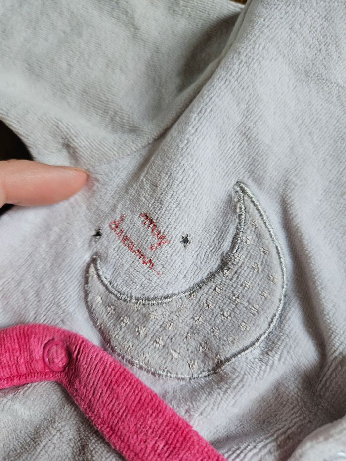Pyjama bébé 1 mois - photo numéro 3