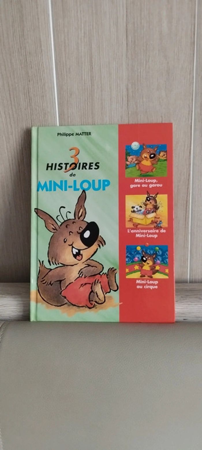 3 histoires de Mini-Loup