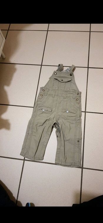 Salopette garçon, 12 mois. Orchestra