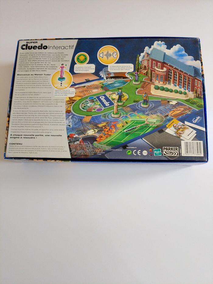 Cluedo interactif parker complet et fonctionne - photo numéro 2