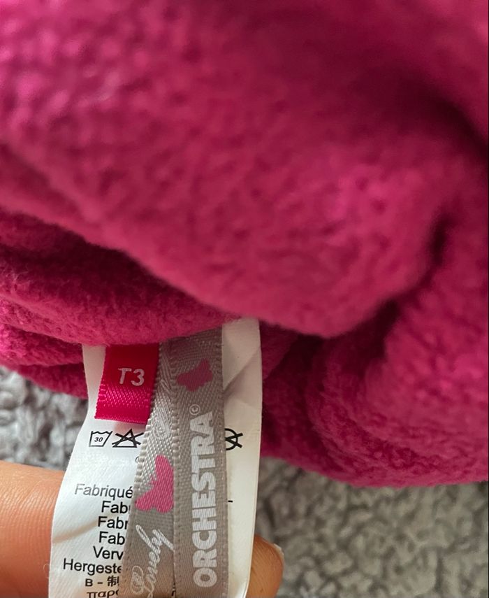 Gants de ski Orchestra imprimés avec poignets en fausse fourrure fille T3 Orchestra - photo numéro 5