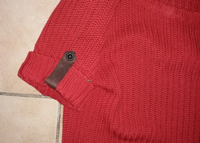 Pull manches courtes femme T 4 - photo numéro 4