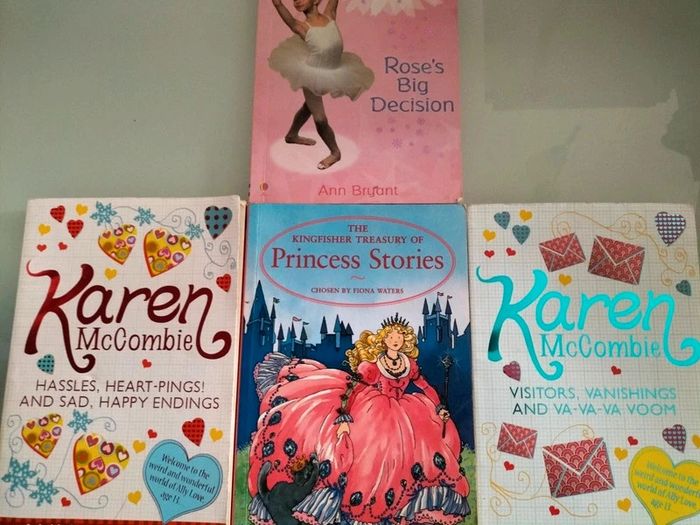 Lot de 4 livres en anglais - photo numéro 2