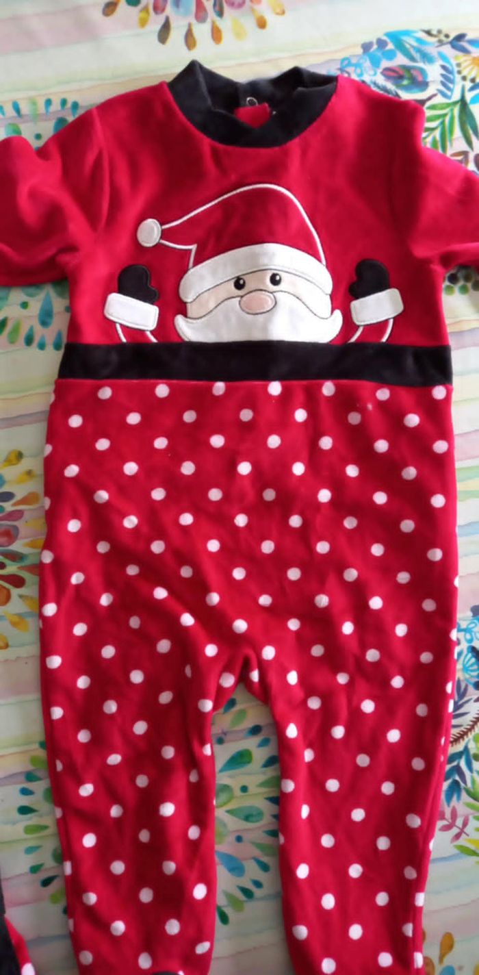 pyjama noel 18mois - photo numéro 2