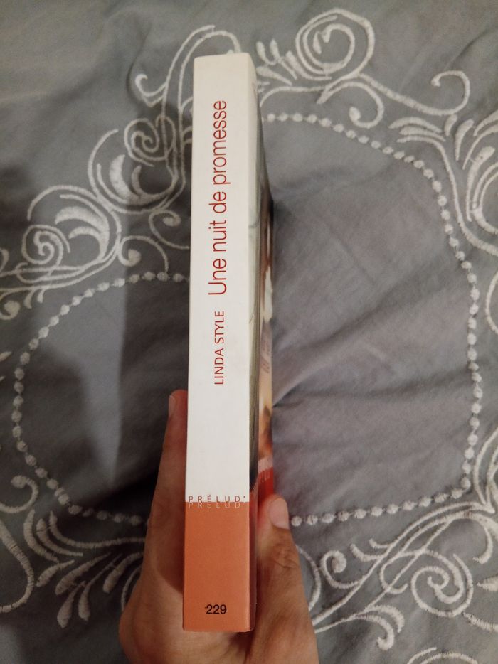Livre (36) 📚 Une nuit de promesse - photo numéro 3