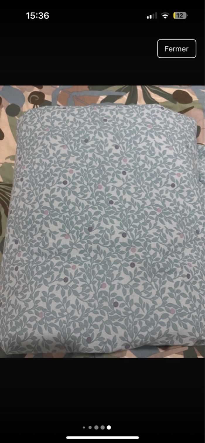 Parure de lit tex, 200 × 200 cm