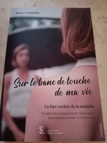 Livre Sur le banc de touche de ma vie 